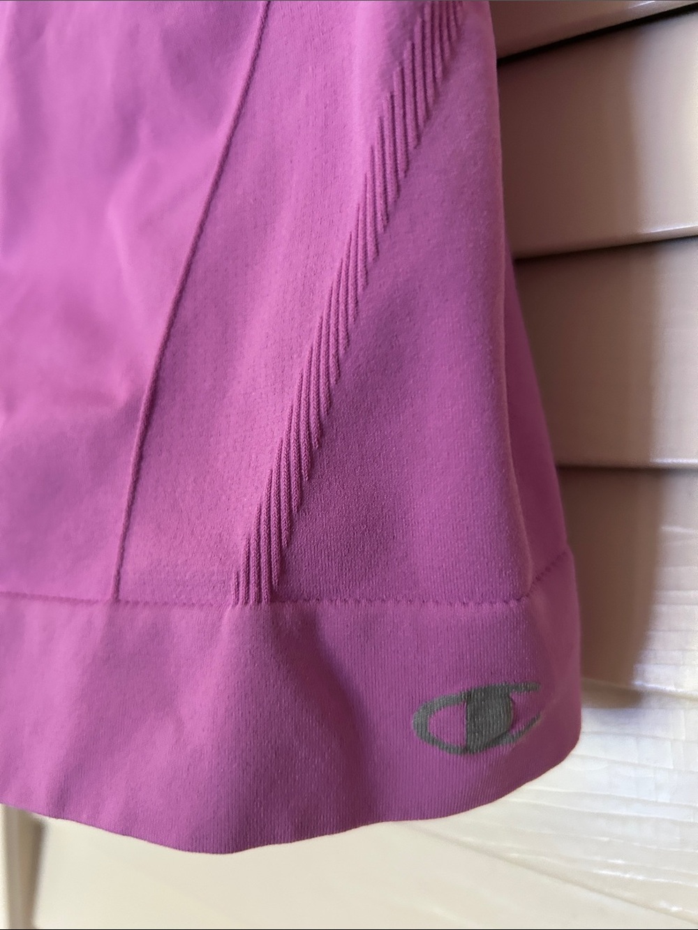 Champion Lavender Performance Razorback Tank Top Size Small - Picture 3 of 6